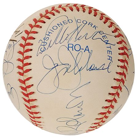 Lot #1485 Baseball - Image 3