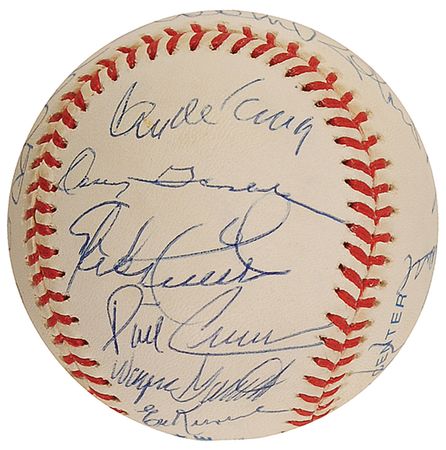 Lot #1485 Baseball - Image 4