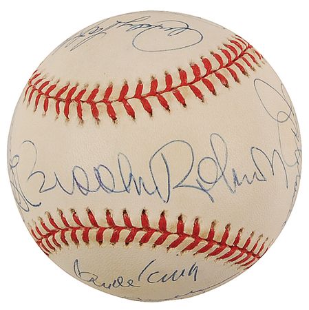 Lot #1485 Baseball - Image 5