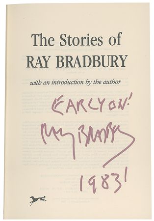 Lot #682 Ray Bradbury - Image 3
