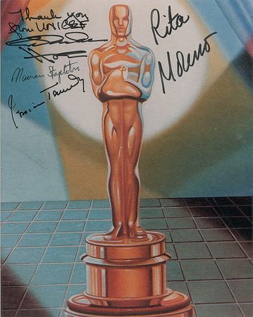 Lot #1404 Academy Award Winners Signed Photographs - Image 1