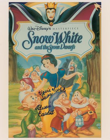 Lot #879 Disney Voices Signed Photographs - Image 2