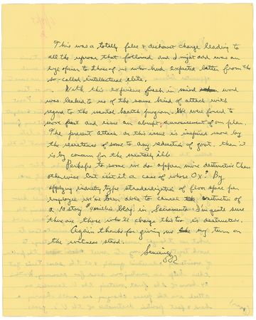 Lot #159 Ronald Reagan: California’s governor staunchly defends his actions against the V.A. - Image 2