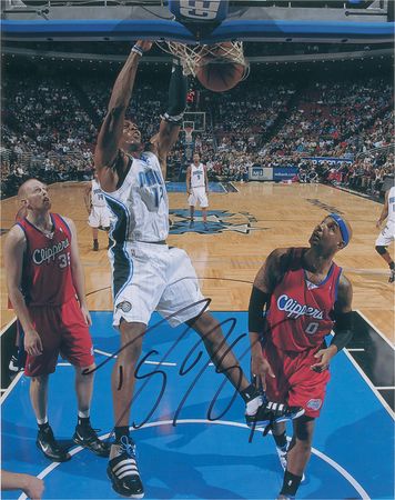 Lot #1566 Dwight Howard - Image 1
