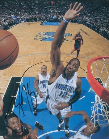 Lot #1566 Dwight Howard - Image 2