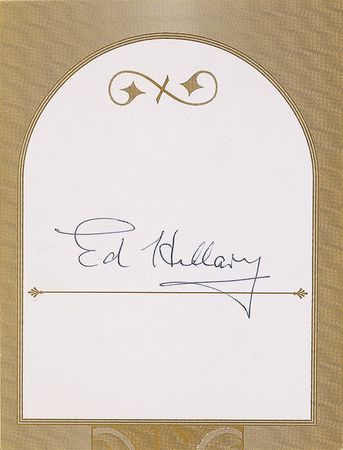 Lot #476 Edmund Hillary Group Lot - Image 2