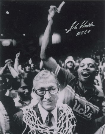 Lot #1650 John Wooden Signed Photographs - Image 1