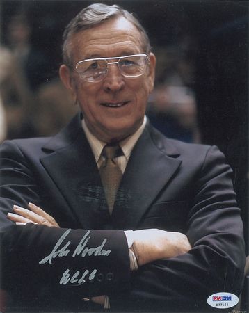 Lot #1650 John Wooden Signed Photographs - Image 2
