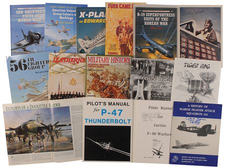 Lot #526 Military History: Vast, 158 item, militaria collection of officers and pilots - Image 2