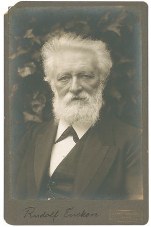 Lot #728 Rudolf Eucken Signed Photograph - Image 1