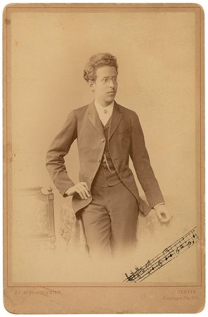 Lot #922 Jose Vianna da Motta Signed Photograph - Image 1