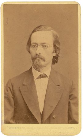 Lot #950 Gustav Merkel Signed Photograph - Image 1