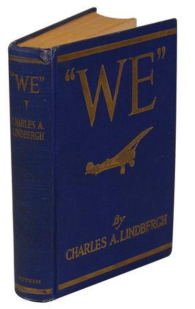 Lot #624 Charles Lindbergh Book - Image 2