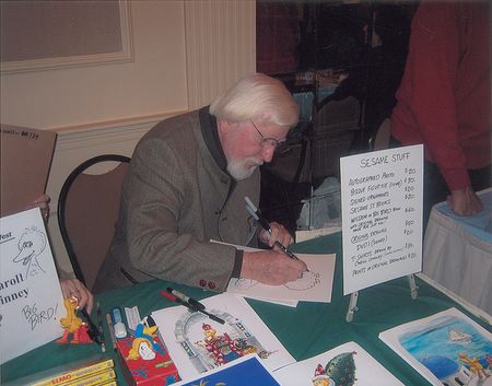 Lot #898 Carroll Spinney Sketch - Image 2