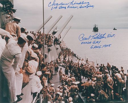 Lot #557 Japanese Surrender Signed Photographs - Image 2