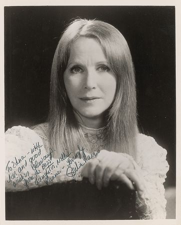 Lot #1425 Julie Harris Signed Photographs - Image 1