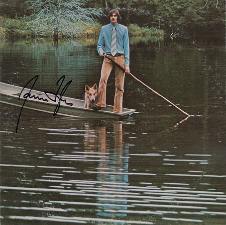 Lot #1078 James Taylor Albums - Image 1