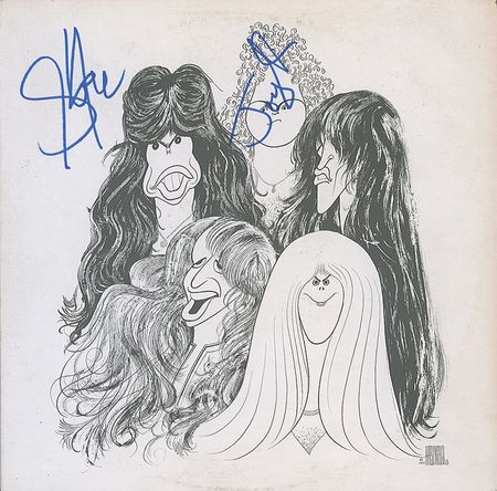 Lot #1062 Aerosmith and Triumph Albums - Image 2