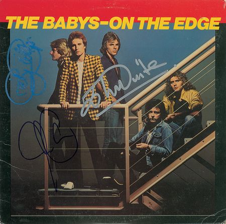 Lot #1074 REO Speedwagon and The Babys Albums - Image 2