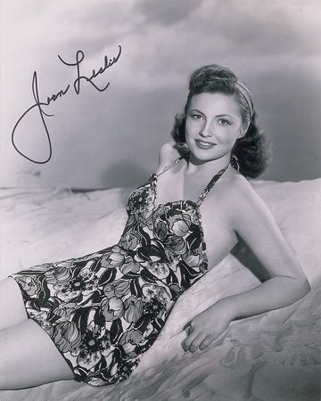 Lot #1433 Joan Leslie Signed Photographs - Image 1