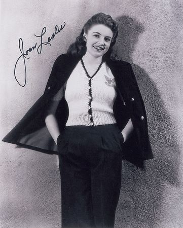 Lot #1433 Joan Leslie Signed Photographs - Image 2