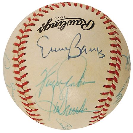 Lot #1521 Chicago Cubs Baseball - Image 1