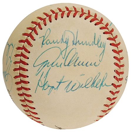 Lot #1521 Chicago Cubs Baseball - Image 2