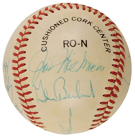 Lot #1521 Chicago Cubs Baseball - Image 3