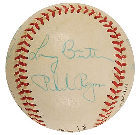 Lot #1521 Chicago Cubs Baseball - Image 4