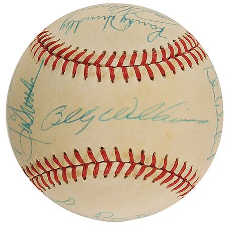 Lot #1521 Chicago Cubs Baseball - Image 5