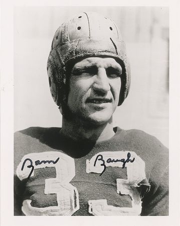 Lot #1498 Sammy Baugh - Image 1