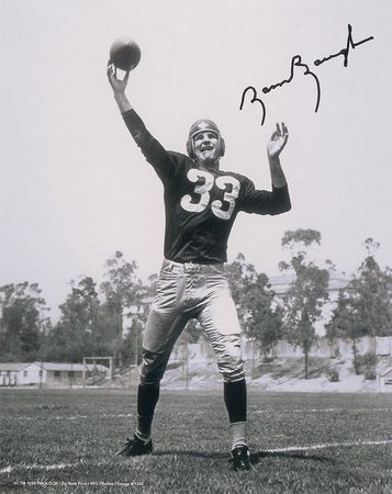 Lot #1498 Sammy Baugh - Image 2