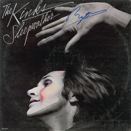 Lot #1072 The Kinks: Ray Davies - Image 1
