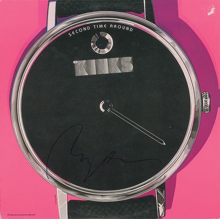 Lot #1072 The Kinks: Ray Davies - Image 2