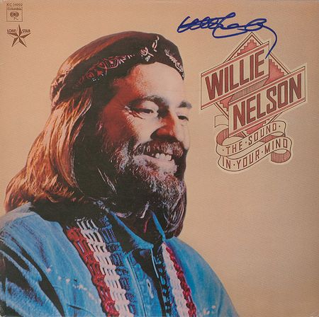 Lot #1073 Willie Nelson Albums - Image 1