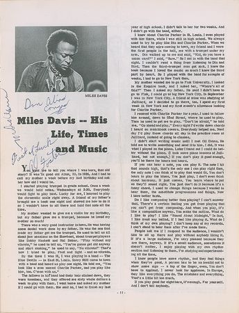 Lot #1016 Newport Jazz Festival: Miles Davis headlines the 1975 Newport Jazz Festival - Image 3