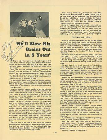 Lot #1016 Newport Jazz Festival: Miles Davis headlines the 1975 Newport Jazz Festival - Image 4