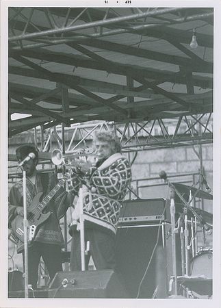 Lot #1016 Newport Jazz Festival: Miles Davis headlines the 1975 Newport Jazz Festival - Image 5