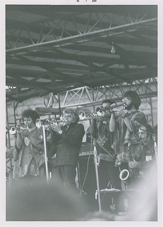 Lot #1016 Newport Jazz Festival: Miles Davis headlines the 1975 Newport Jazz Festival - Image 8