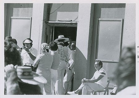 Lot #1016 Newport Jazz Festival: Miles Davis headlines the 1975 Newport Jazz Festival - Image 9