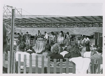 Lot #1016 Newport Jazz Festival: Miles Davis headlines the 1975 Newport Jazz Festival - Image 10