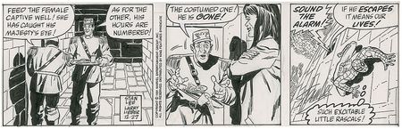 Lot #885 Stan Lee Comic Strips - Image 2