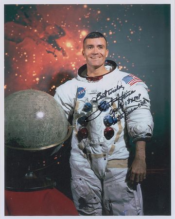 Lot #616 Fred Haise Signed Photographs - Image 2