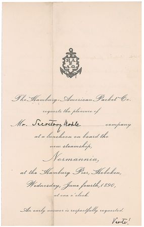Lot #537 Carl Schurz Handwritten Letter Signed - Image 1