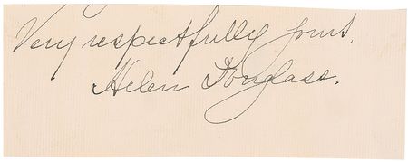 Lot #312 Frederick Douglass: “Truth is the only savior of the world” - Image 2