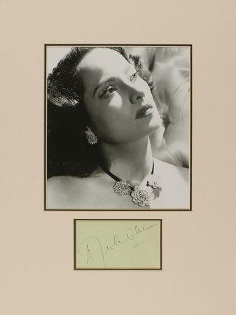 Lot #1435 Ida Lupino and Merle Oberon - Image 1