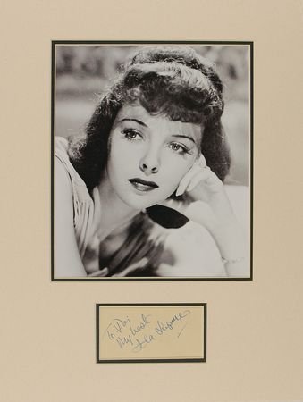 Lot #1435 Ida Lupino and Merle Oberon - Image 2