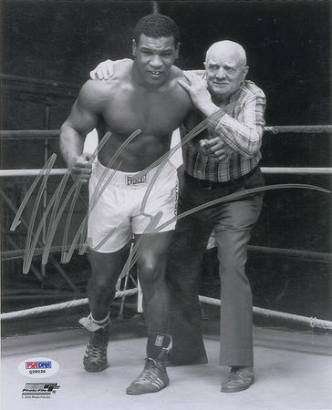 Lot #1641 Mike Tyson Signed Photograph - Image 1