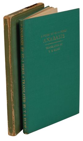 Lot #725 T. S. Eliot Book - Image 2