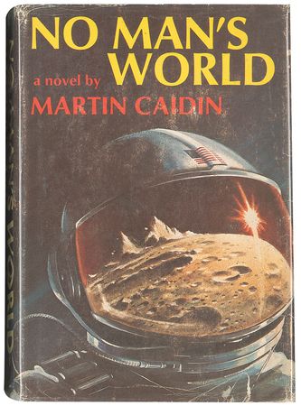 Lot #692 Martin Caidin: Caidin honors Deke Slayton presenting a book to his widow - Image 2